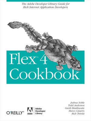 cover image of Flex 4 Cookbook